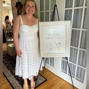 Lily Pulitzer Eyelet Midi Dress